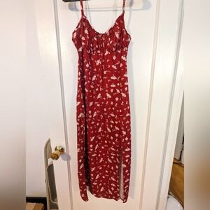 Thrifted Floral Dress